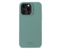 Holdit Silicone Case iPhone 13 Pro Moss Green 15173 - 1148410 - zdjęcie 1